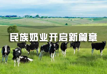 民族奶業(yè)開(kāi)啟新篇章