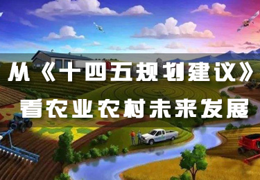 從《十四五規劃建議》看農業農村未來發展